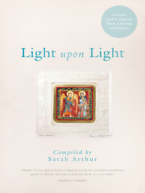 Title details for Light Upon Light by Sarah Arthur - Available